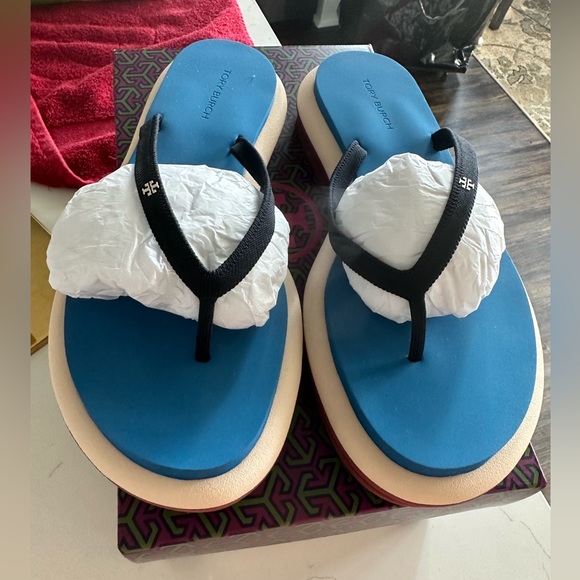 Tory Burch Thong Sandals - Picture 2 of 8